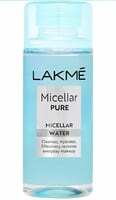 Lakme Pure Micellar Water for Makeup Removal - 200ml
