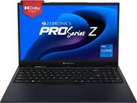 ZEBRONICS Pro Series Z Intel Core i7 12th Gen (16 GB/512 GB SSD/Win 11 Home) Laptop  (15.6 inch, Midnight Blue, 1.76 Kg)