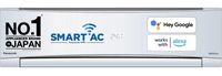 Panasonic Convertible 7-in-1 with Additional AI Mode Cooling 2023 Model 1 Ton 3 Star Split Inverter with 2 Way Swing, PM 0.1 Air Purification Filter AC with Wi-fi Connect - White on Flipkart