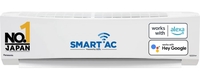 Panasonic 1.5 Ton 3 Star Split Inverter AC with Wi-fi Connect - White 