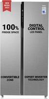 Haier 596 L Frost Free Side by Side Convertible Refrigerator