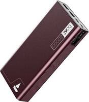 boAt 20000 mAh 22.5 W Power Bank  (Burgundy, Lithium Polymer, Quick Charge 3.0 for Mobile)