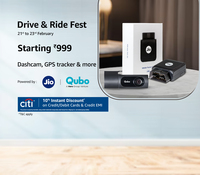Amazon Drive & Ride Fest Upto 50% off | 21st - 23rd February 