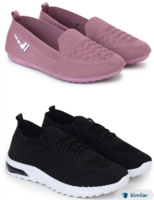 Fabbmate 2 Pair Casua Shoes for Women's Multicolor UK 8 