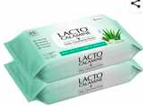 Lacto Calamine Daily Cleansing Wipes Pack of 2