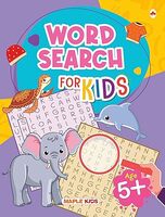  Word Search Activity Book for Kids 