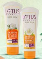 Lotus Herbal Sale - Buy 1 Get 1 Free on Sun Screen