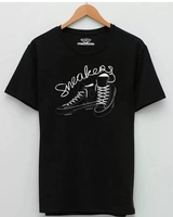 METRONAUT Printed Men Round Neck Black T-Shirt on Flipkart