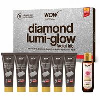 Apply 45% Off Coupon | Wow Diamond Facial Kit