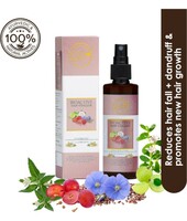 Sample @199 - Boon Herbs Easy Use Bioactive Hair Growth Vitalizer/Serum For Women Reduce Hair Fall Boost Hair Growth Clinically Proven Ingredients Paraben & Silicone Free 100ml (1)