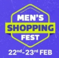 Men's Shopping Fest - Deal from ₹50 (22 - 23Feb)
