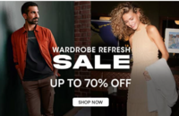 Lifestyle - Wardrobe Refresh Sale upto 70% Off