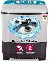 LG 6 kg with Roller Jet Pulsator Semi Automatic Top Load Washing Machine Grey (P6001RGZ)