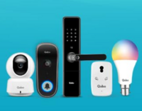 Qubo Upgrade Sale upto 50% Off on Camera, Locker & More