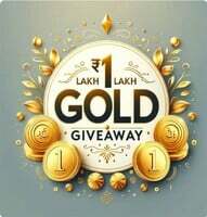 1 LACK GOLD GIVEAWAY 