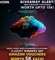  CHANCE TO WIN RS.5000 Amazon gift vouchers [ DOcoin GIVEAWAY ]
