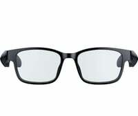 Razer Anzu Smart Glasses: Blue Light Filtering & Polarized Sunglass Lenses - Low Latency Audio - Built-in Mic & Speakers - Touch & Voice Assistant Compatible - RZ82-03630200-R3M1, Black 