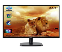 Acer EK240YC 60.5 cm (23.8 inch) with VA Panel Technology 1920 x 1080 Resolution Refresh Rate 75 Hz Black Monitor 