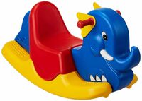 Amazon Brand - Jam & Honey Elephant Tusker Ride-On, Assorted, Kid