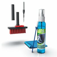 SWAPKART 8 in 1 Soft Brush Multifunction Cleaning Tools Kit for Keyboard, Earphone Laptop Camera & Lens, LED LCD Screen Display Cleaner Keycap Puller Microfiber Cloth PC TV Mobiles Electronics