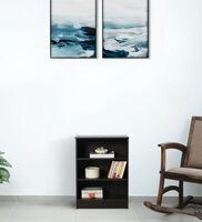 Akira 3 Tier Book Shelf in Wenge Finish