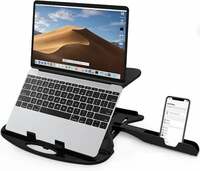 STRIFF Adjustable Laptop Tabletop Stand Patented with Free Phone Stand 