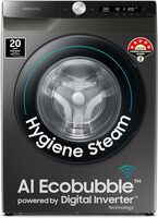 Samsung 8 kg, AI Control, Wi-Fi, Hygiene Steam with Inbuilt Heater, Fully-Automatic Front Load Washing Machine