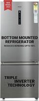 Haier 325 L 3 Star Frost Free Inverter Double Door Bottom Mount Refrigerator Appliance