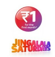 TataPlay Jingalala Saturday Offer - TataPlay Adbhut Kahaniyan for Re.1 (30 Days)