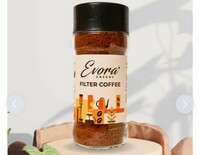 Instant Filter Coffee 100 G by Evora GREENS @1 + Delivery charges l