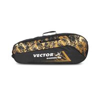 Vector X Team Polyester/Thermal Tennis Sports Bag | Tennis/Squash Bag | Waterproof Dustproof | Durable Material