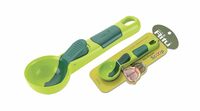 Ritu Plastic Ice Cream Scoop, Multicolour, Pack of 1