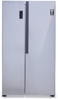 Godrej 564 L Frost Free Multi Air Flow System Side-By-Side Refrigerator(RS EONVELVET 579 RFD PL ST, Platinum Steel, With Advanced Controls)