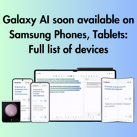Galaxy AI soon available on Samsung Phones, Tablets: Full list of devices