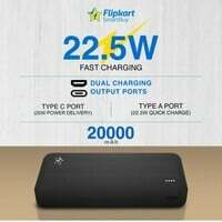 Flipkart SmartBuy 20000 mAh 22.5 W Power Bank