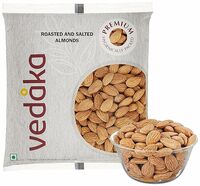 Amazon Fresh- Vedaka Premium Roasted & Salted Almonds [660/kg]+ other products [location specific]