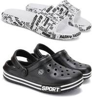 BERSACHE  Men Slides  (Multicolor 7)