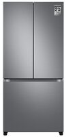 Samsung 580 L, Convertible, Digital Inverter, Frost Free French Door Refrigerator (Silver, Refined Inox, 2024 Model)