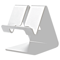 in base Handy Desktop Stand For Mobile & Tablet (IB-818, Silver)