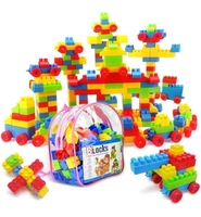 Humming Bird Building Blocks Toys for Kids Educatinal and Learning Puzzle Games for Kids Girls & Boys Preschool Children -110 Pcs Bag, Multicolor