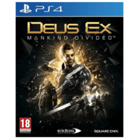 TAKE 2 PS4 Game (Deus Ex: Mankind Divided) 