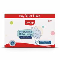 LuvLap Moisturizing Baby Soap Starting @ 105