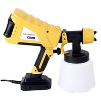 Asian Paints Trucare Paint Sprayer 750W with 950 Ml Container|Electric Paint Sprayer with 2M Long Cable&Vde Plug