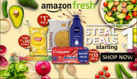 Grocery items - Upto 88% off (Location Specific)