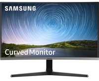 SAMSUNG 27 inch Curved Full HD LED Backlit VA Panel with HDMI, Audio Ports, 1800R,Flicker Free, Slim Design Monitor (LC27R500FHWXXL) 