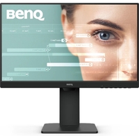 BenQ GW 27 inch Full HD LED Backlit IPS Panel Ultra-Slim Bezel Monitor with Height Adjustment, Eye Care, Brightness Intelligence, 2Wx2 Speakers, USB-C with 60W PD, HDMI, DP, Coding Mode, suitable for Coders & Programme