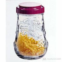 Pasabahce Glass Garden Pickle/Cookies/Snacks Kitchen Storage Jar 1600ml