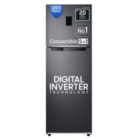 SAMSUNG 322 Litres 2 Star Frost Free Double Door Refrigerator [Location Specific]