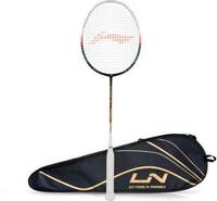 LI-NING AIR-FORCE 80 LITE Black Strung Badminton Racquet  (Pack of: 1, 80 g)
