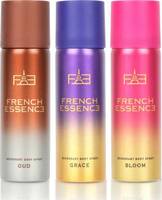 French Essence Deodorant Spray [Pack Of 3] Start From Rs.91